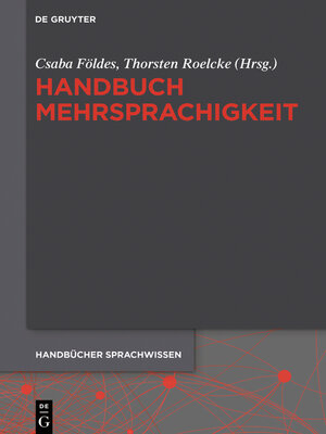 cover image of Handbuch Mehrsprachigkeit